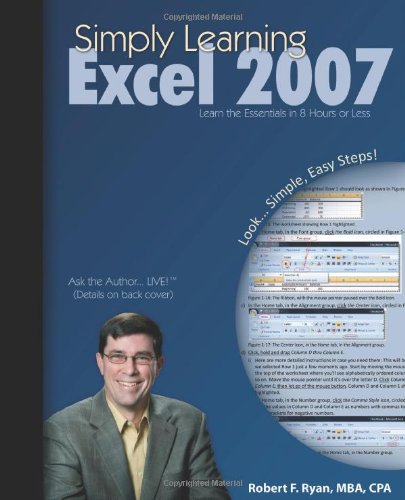 Simply Learning Excel 2007 by Robert F. Ryan MBA CPA