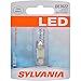 SYLVANIA - DE3022 31mm Festoon LED White Mini Bulb - Bright LED - Ideal for Interior Lighting - Map, Trunk, Cargo & License Plate (Contains 1 Bulb)