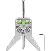 Pipe Center Finder, Pipe Marker Centering Head Tool, High Accuracy Positioning Pipefitter Tool with Centering Head Adjustable