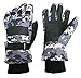 N'Ice Caps Kids Cold Weather Waterproof Camo Print Thinsulate Ski Gloves