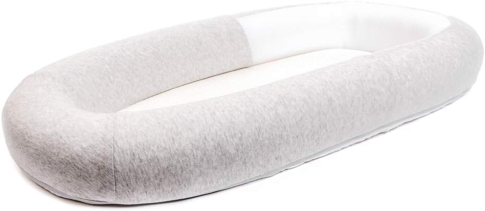 PurFlo Replacement Sleep Tight Baby Bed Cover, Minimal Grey, Soft and Breathable Fabric, Easy Fit Design, Machine Washable - Image 5