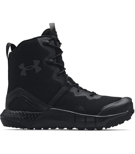 Amazon.com: Under Armour Men's Charged Valsetz Zip, (001) Black