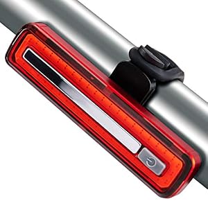 Volcano Eye Three-Color Bike Tail Light (2 pieces), USB Rechargeable LED Bicycle Light, Ultra Bright Waterproof Cycling…