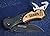 Engraved Tactical Camping Knife Groomsmen Gift Custom Pocket Knives- Groomsman Husband Hunting Man Mens Boyfriend Wedding Gifts Folding Blade Rustic Buck Knifes Spring Assisted Opening