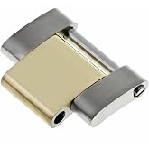 Ewatchparts Link Compatible With Oyster Watch Band 36mm Rolex Datejust 16013 16233 16234 16613 Two Tone
