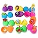 Easter Eggs Toys, 12 Pieces DIY Mini Assembling Block Toys Pre-filled in Easter Eggs; Assorted Cartoon Collection for Easter Theme Party Favor, Easter Eggs Hunt, Basket Filler, Classroom Prize Supplies.