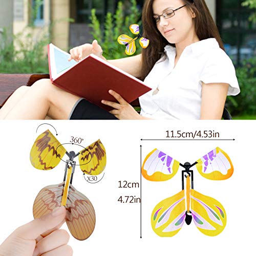 3 Fansport+Flying+Butterflies+Powered+Butterfly