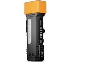 WUBEN AC3 Flashlight Diffuser Durable, Lamp Caps for X4/X2Pro Flashlight, for Camping, Emergencies and Outdoor