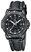Luminox Modern Mariner Black Dial SS Leather Quartz Men's Watch 6251.BO