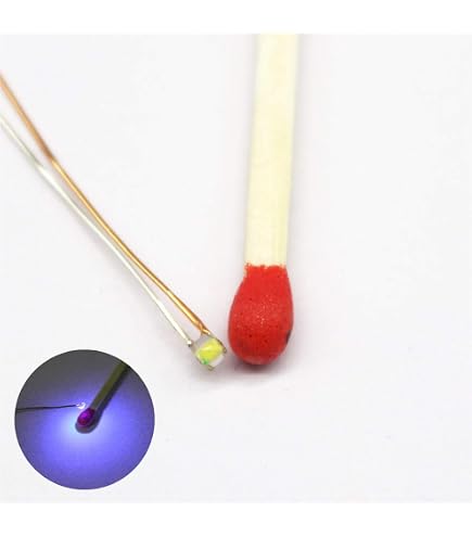 UV High Power LED 400-405nm 3W Ultraviolet Diode - High Power LED and