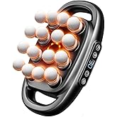 Maison Solis 16-Head Massage Gun Set, Deep Tissue Percussion Massager with 3 Modes & 30 Intensities,Quiet Muscle Massage Gun for Back,Shoulders, Legs, Foot, Body Muscle Pain Relief