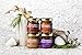 JEM - All Natural, Vegan, Organic, Specialty Nut Butter Spread, Flight of JEM Sampler Pack, 4 (1.25 oz) Jars