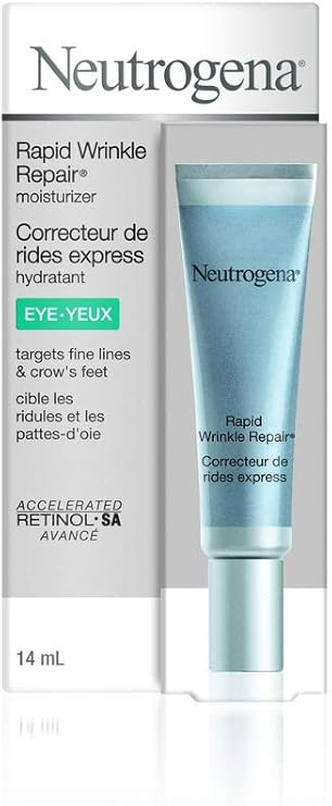 neutrogena rapid wrinkle repair anti ageing eye cream 14ml