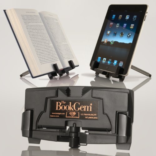 Bookgem Book Holder iPad Stand, Kindle, Tablet, & eBook