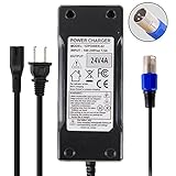 Abakoo New 24 Volt 4A 96W XLR Mobility Battery Charger for Jazzy Power Chair Go-Go Mobility Wheelchair Electric Pride Mobility Wheelchair Battery Charger mpv5 Auto XLR