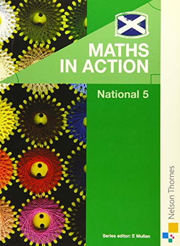 Maths in Action National 5 en promo sur Amazon