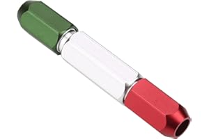 Go/No Go Handle Pin Gage Handle Double End for Pin Gage Plug Gage(6 7mm), Handle, Handle