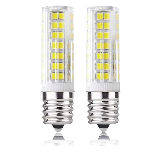 Cerámica E17 LED bombilla de recambio para microondas horno ...