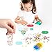 Foam Beads for Slime | Slime Beads and Glitter | Fruit Slices for Slime | Jumbo Foam Beads For Slime | Floam Beads 16 Pack(80000pcs) 12 Pcs Glitter Jars and 3 Slime Tools | Newest 2019 |
