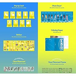 Kep1er - DOUBLAST 2nd Mini Album without