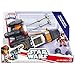 STAR WARS Galactic Heroes Hero Black Starfighter with 2nd Hero Battler T Action Figure
