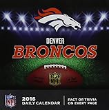 Denver Broncos 2016 Calendar by 