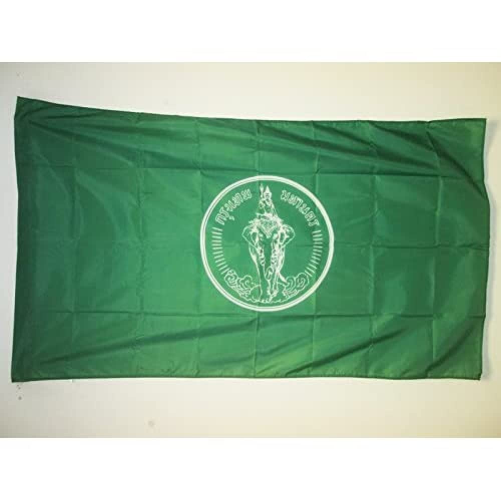 AZ FLAG - Bangkok Flag - 3x5 Ft - Bangkok Banner with Sleeve - 100% Polyester - Fade Resistant - Vivid Colors - 3' x 5' Feet - 150x90 Cm