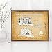 Walt Disney World Haunted Mansion Blueprint - 11x14 Unframed Blueprint - Great Gift to Disney Fans