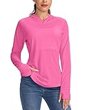 Women's UPF 50+ Sun Protection Shirt Long Sleeve