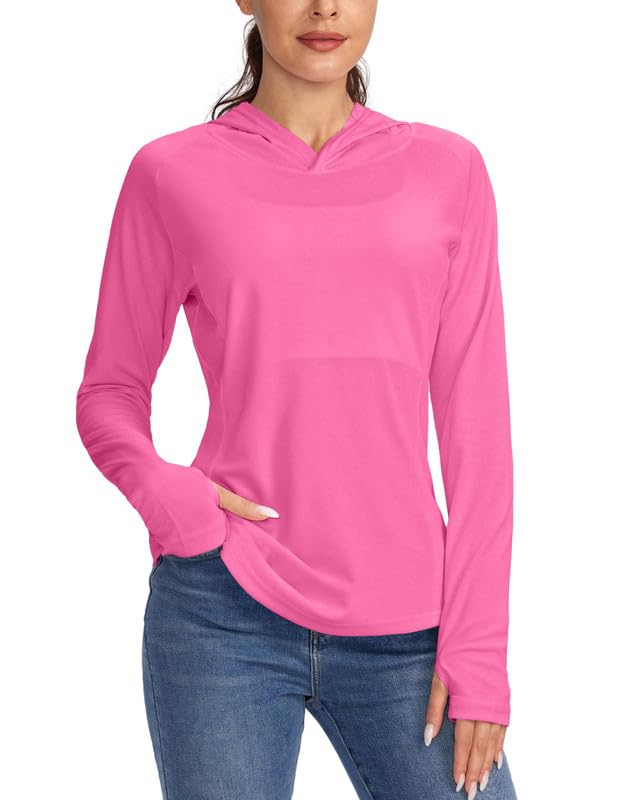 Women's UPF 50+ Sun Protection Shirt Long Sleeve