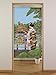 Made in Japan Noren Curtain Tapestry Maiko Kinkakuji