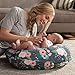 Boppy Boutique Newborn Lounger Cover, Gray Floral