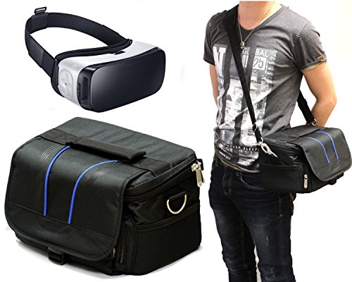 NavitechGrey Carry Bag with Shoulder Strap Compatible With Docooler DeePoon M2