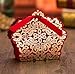 Sorive 50x Red Laser Cut Wedding Favor Boxes Wedding Candy Box Casamento Wedding Favors And Gifts event party supplies