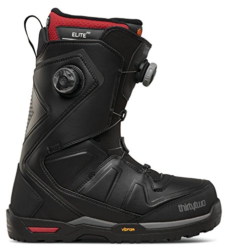 thirtytwo Focus Boa '17 Snowboarding Boot, Black, 9