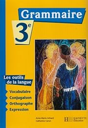 Grammaire, 3e