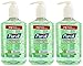 Purell Advanced Instant Hand Sanitizer with Aloe 12 oz Bottle - Pack of 3