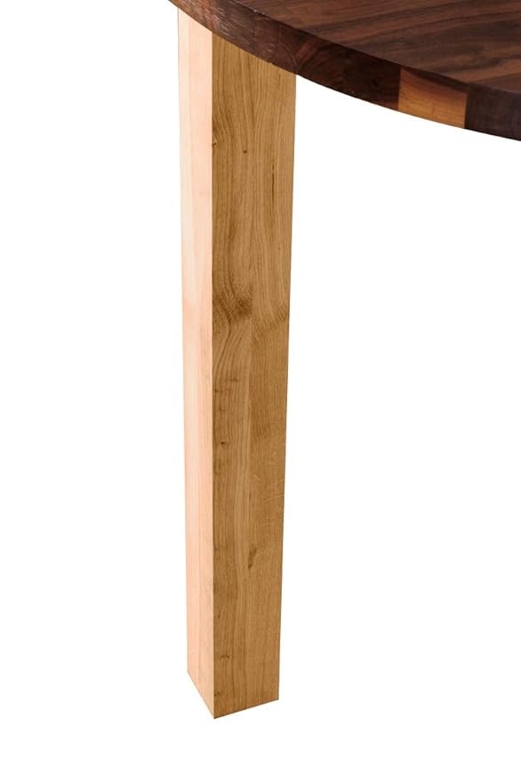 WORKTOPEXPRESS Breakfast Bar Worktop Support Table Leg In Various Finishes (Wood Breakfast Bar