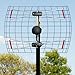 2 Element Bowtie Indoor/Outdoor HDTV Antenna - 45 Mile Range