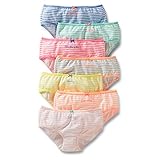 Carter's Little Girls' 7 Pack Panties