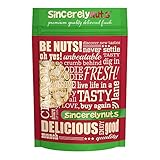 Sincerely Nuts Raw Macadamia Nuts Unsalted - One Lb. Bag  Uncompromised Natural Taste - Amazingly Nutritious - Freshly Sealed, Kosher
