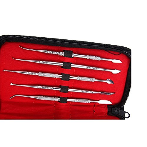 Dental Lab Equipment Dental Kit Wax Carving Tool Set by Pwhite