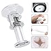Large Size Intelligent Heating Male Masturbation Cup Automatic Piston Thrusting Retractable 400 Times of Piston Motion per Minute Relaxing Tools for Adult