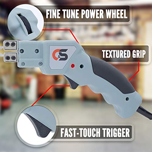 Hot Knife Foam Cutter, Heavy Duty Heated Electric Carving Knife For