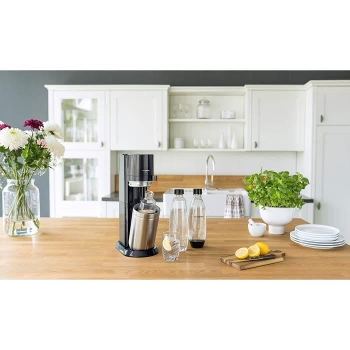 sodastream Flaschen 1L FUSE Doppelpack, Schwarz 2