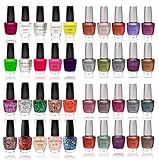 Nanacoco Nail Polish Color Lacquer Set 5-Piece Random Collection