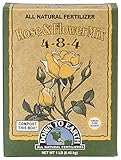 Down To Earth All Natural Rose & Flower Bulb Fertilizer Mix 4-8-4, 1 lb