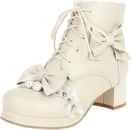lace up heeled boots womens