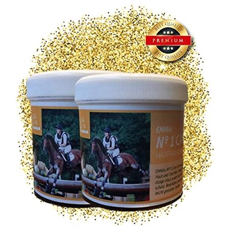 EMMA ? SPARSET Zinksalbe für Pferd & Hunde I Salbe für die Wundheilung I Hautpflege I Zinkpaste bei Hautreizung, Juckreiz, Ek
