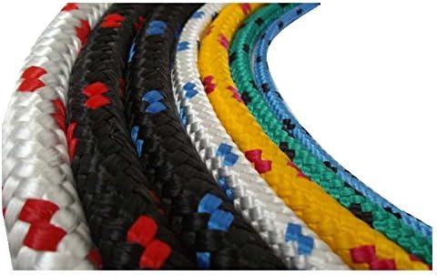 Koelner 4 mm Strong Braided Polypropylene Plaited Poly Rope Cord Yacht Boat Sailing Camping